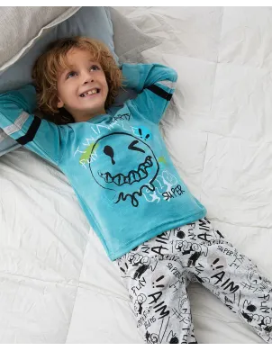 Pijama Infant M/L Niño Tund Twinkle